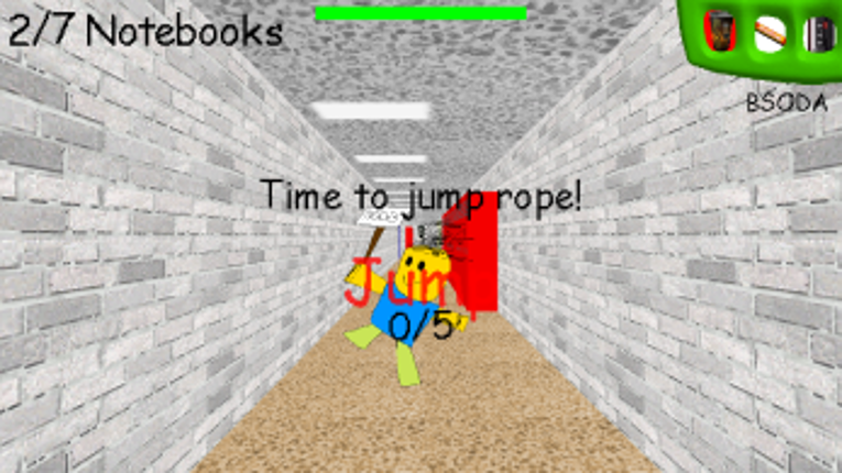Old Baldi's Basics Textures Image
