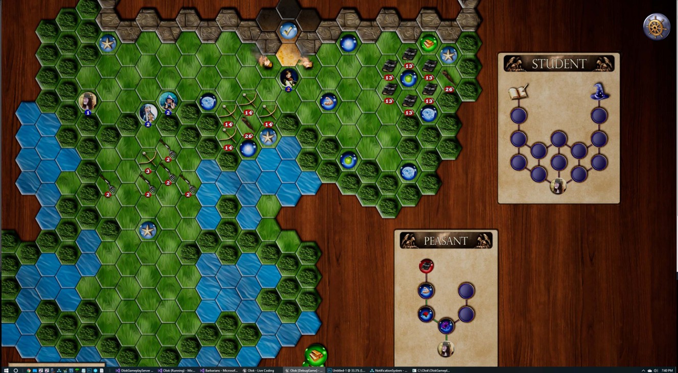 Games like One Land, One King