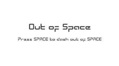 Out of Space Image