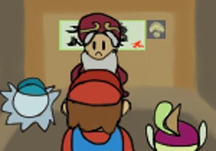 Paper Mario: Sweet Training Image