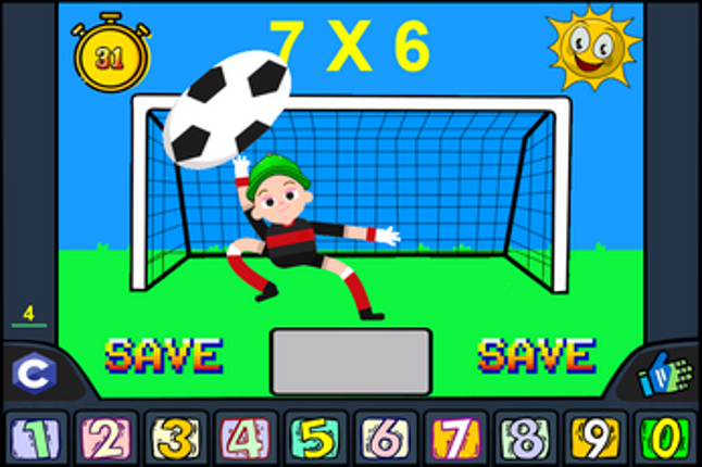 Penalty Shootout - Times Tables Image