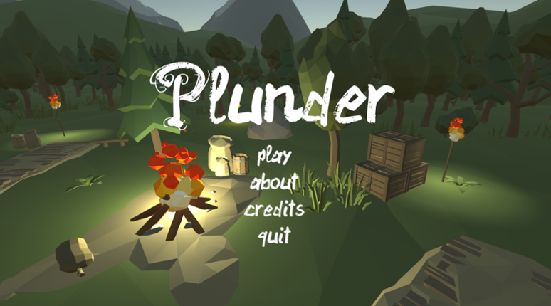 Plunder Game Cover