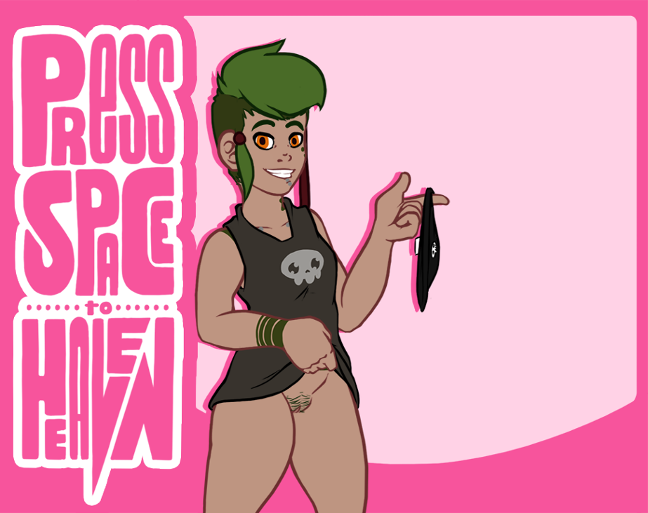 Games like Press Space to Heaven (NSFW)