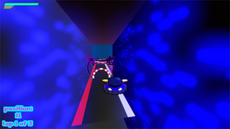 Starlight Speedway - VimJam 4 screenshot