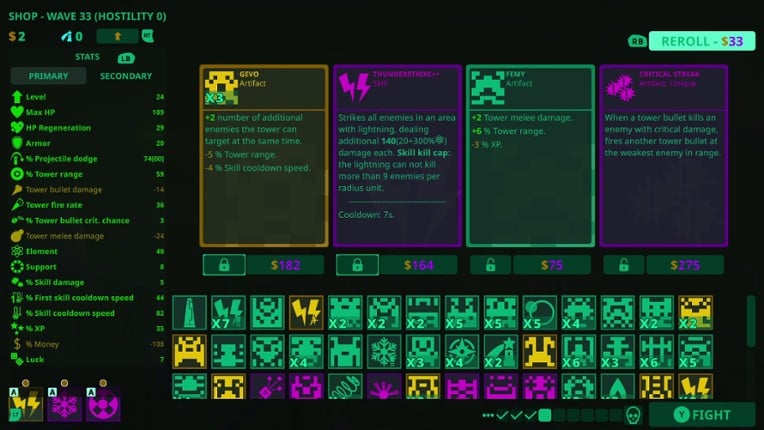 Towerful Defense: A Rogue TD screenshot