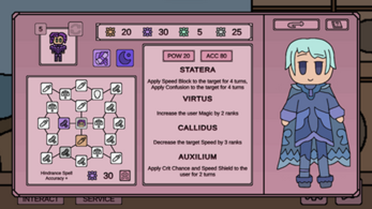 TRICOSMOS: Cardinals Legacy screenshot