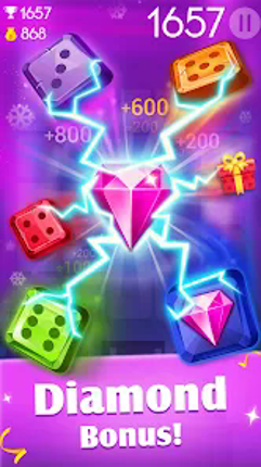 Jewel Story: Dice Merge Number Image