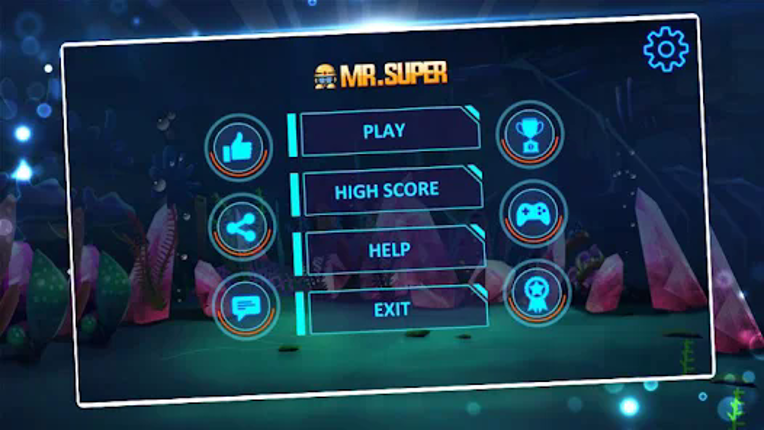 Pac Super Xon: Fish Man Hero screenshot