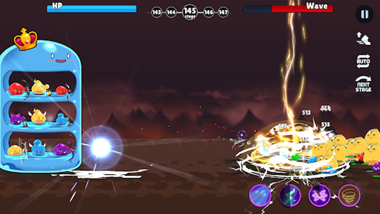 Grow Slime Castle screenshot