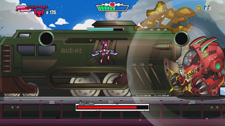 Ghosting Vandal screenshot