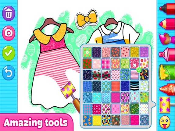 Glitter Coloring For Kids screenshot