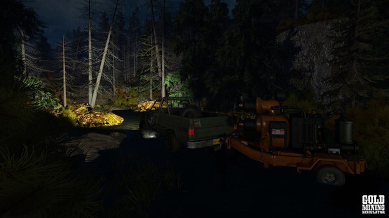 Gold Rush: The Game screenshot