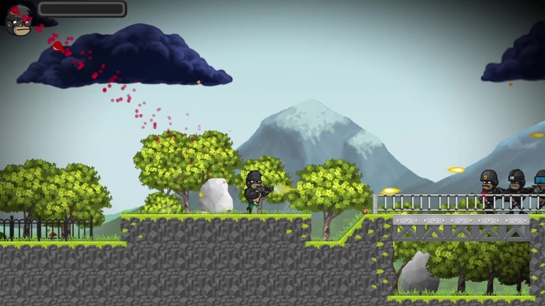Gorilla Guerrillas screenshot