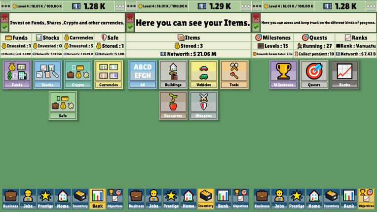 Grind MOMO screenshot