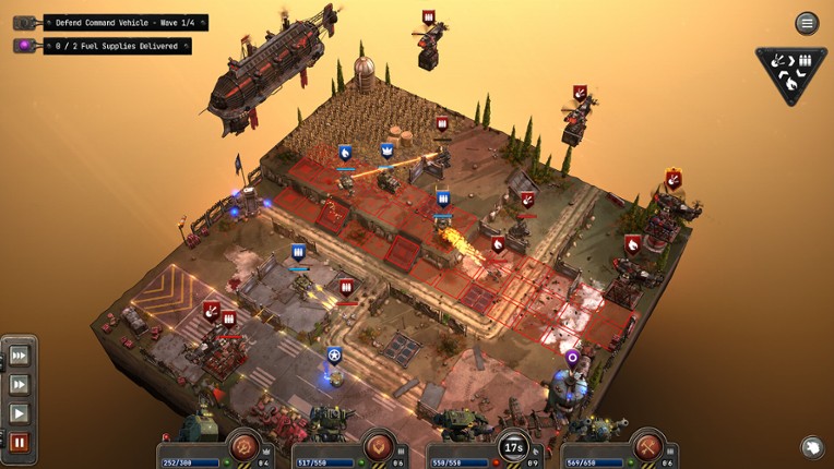 Grit and Valor - 1949 screenshot