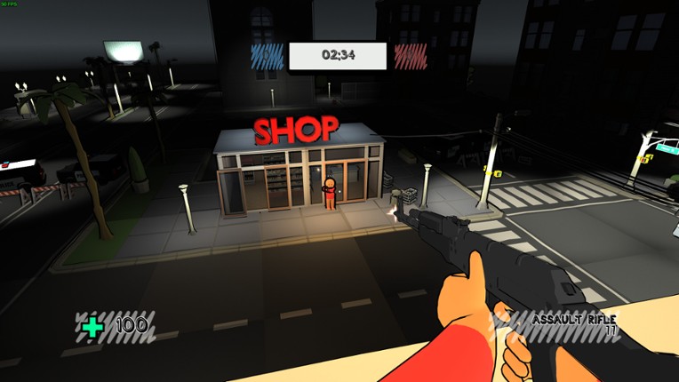 Headpunk: The Comic-Style Battle Chaos screenshot