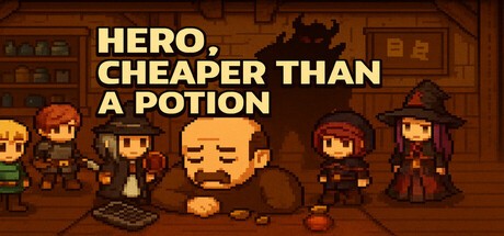 Games like Hero cheaper than potion
