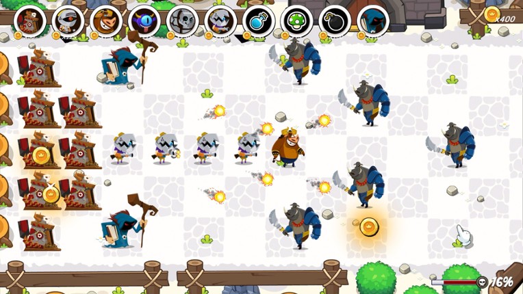 Heroes Battle Awakening screenshot