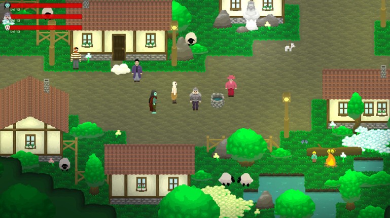 Heroes of Ropascia screenshot