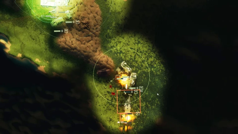 Hidden Front screenshot