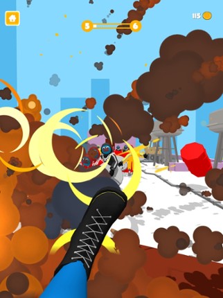 Hotline Kick screenshot