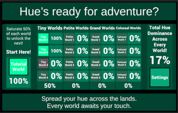 Hue & Conquer screenshot