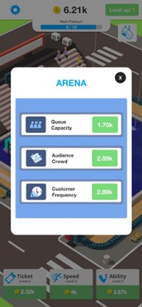 Idle Parkour screenshot