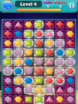 Jewel Crush：Crush Fever Game Image