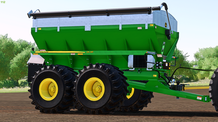 John Deere DN345 Game Cover