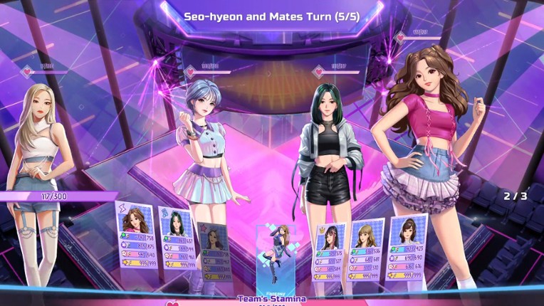 K-pop Idol Stories: Road to Debut screenshot