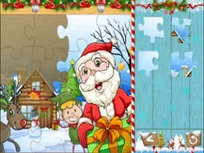 Kids Christmas Jigsaw puzzles Image