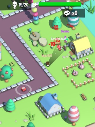 Kill Party.io screenshot