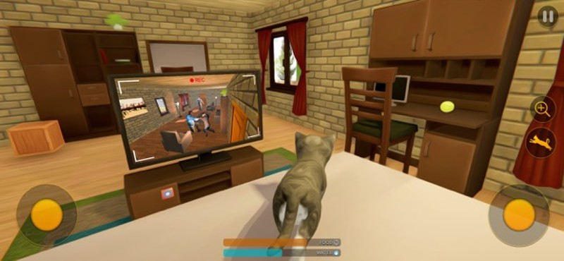 Kitty Cat Detective Pet Sim screenshot