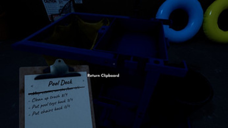 Late Night Mop: Minimum Wage screenshot