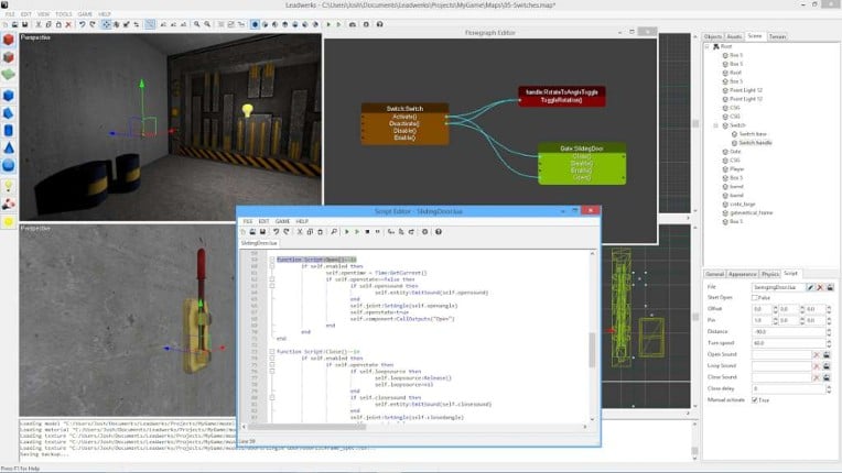 Leadwerks Game Engine screenshot