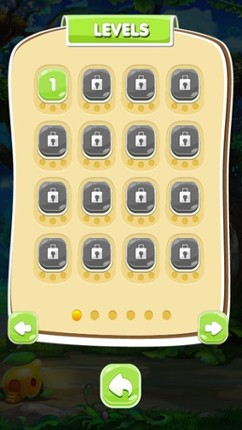 Link Smash Fruits Frenzy : Flowline of Spirit Jungle.Swipe Drawpipe Bump Puzzle screenshot