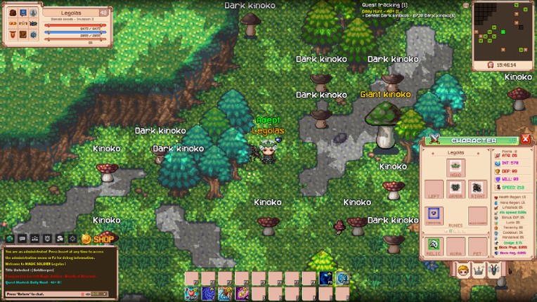 Magic Soldier screenshot