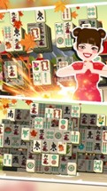 Mahjong Fall 3D - Classic Chinese Mahjongg Puzzle Image