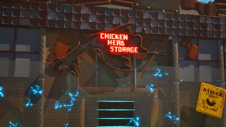 Mark The Headless Chicken screenshot