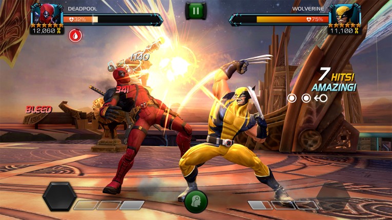 Marvel Contest of Champions screenshot