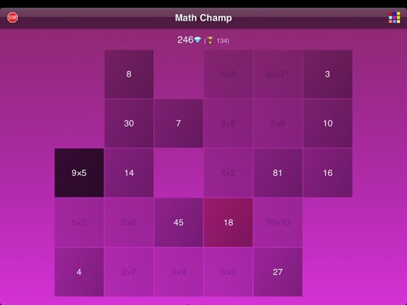 Math Champ Game Image