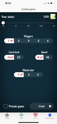 Mau-Mau Online screenshot