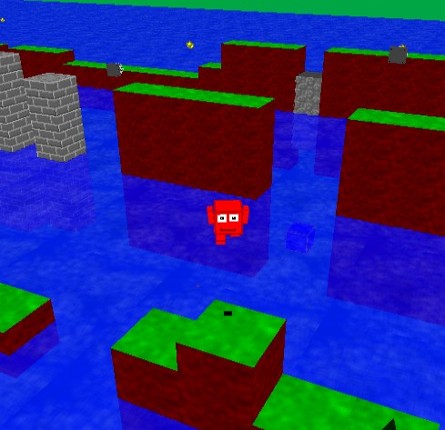Mega Block Man Image