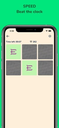 Memory Master Match Game screenshot