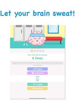 Memory Match IQ Brain Training Image