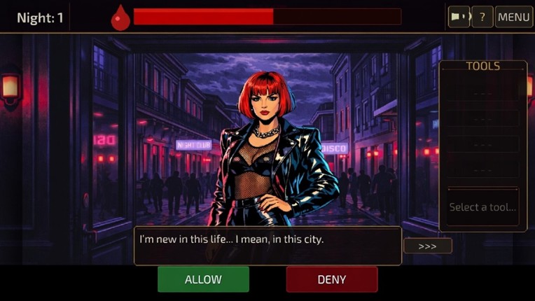 Midnight Queue screenshot