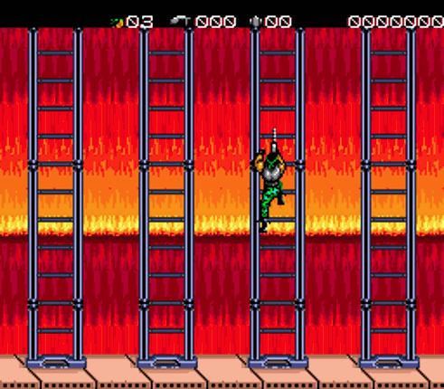 Midnight Resistance screenshot