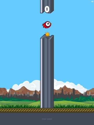 Mighty Bird - The endless &amp; impossible adventure of a new flappy game action hero. Image
