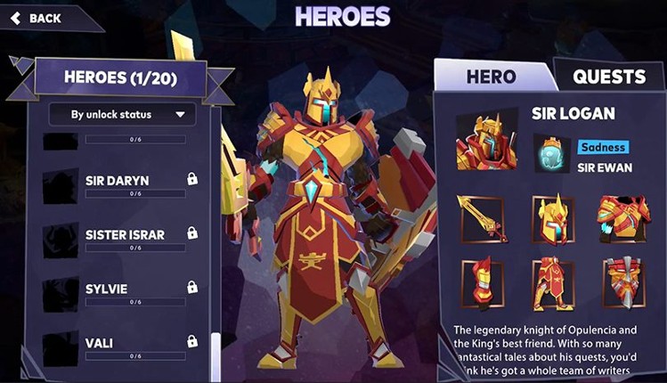 Mighty Quest: Rogue Palace screenshot