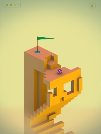 Minimalistic Golf screenshot